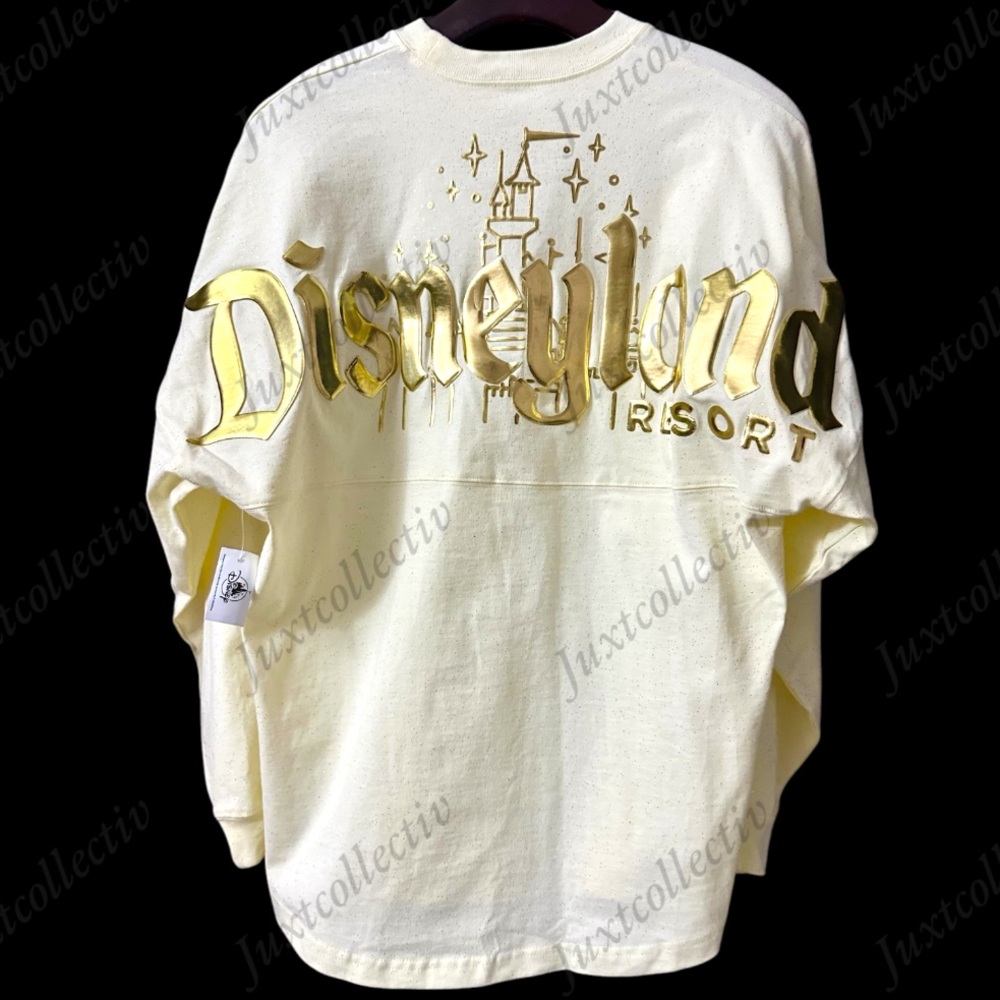 NWT Disney Parks Disneyland Castle Spirit Jersey